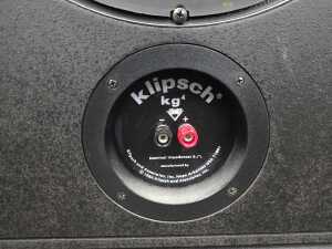 Pair of Klipsch KG4 floor-standing speakers - 5