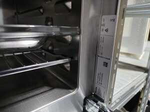 Miele H 7240 BM built-in microwave combination oven with ESW 7010 warming drawer - New ex-display appliance - 3