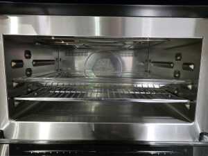 Miele H 7240 BM built-in microwave combination oven with ESW 7010 warming drawer - New ex-display appliance - 4