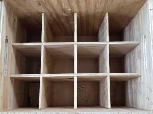 Collection of Brown Brothers wooden wine boxes - 3