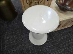 Caroma 'Utility' stool in cream - 2
