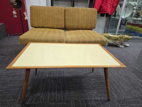 Mid-century coffee table