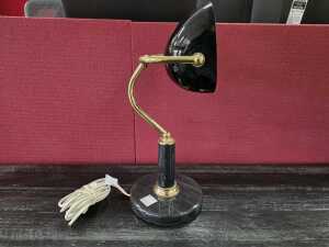 Black banker lamps - 3
