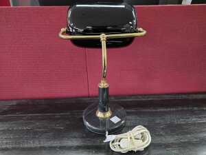 Black banker lamps - 5