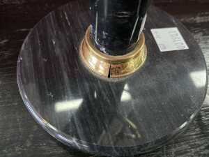 Black banker lamps - 6