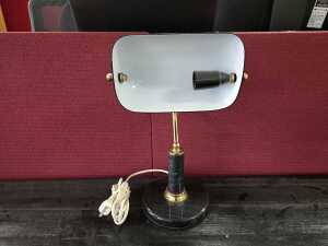Black banker lamps - 2