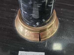 Black banker lamps - 6
