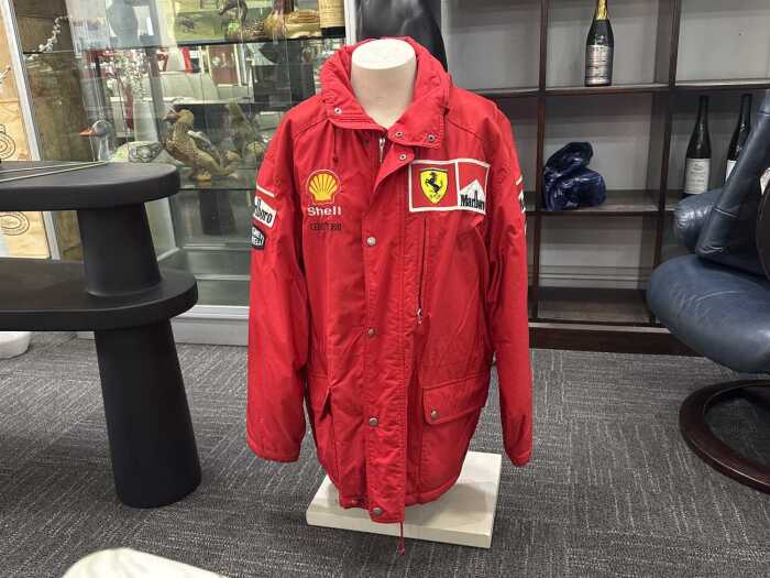 1990s Ferrari Marlboro team jacket