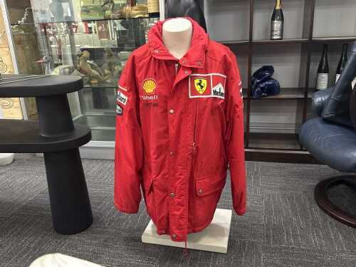 1990s Ferrari Marlboro team jacket
