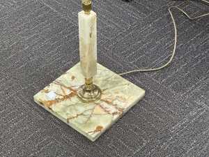 Art Deco Onyx standard lamp - 2