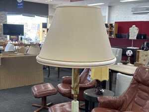 Art Deco Onyx standard lamp - 3