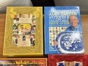 Four cased Carter's Antique Price Guide books - 2