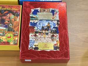 Four cased Carter's Antique Price Guide books - 4