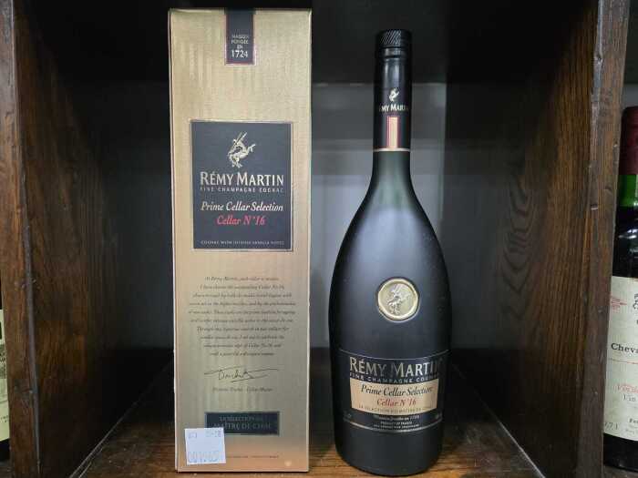 R&eacute;my Martin Prime Cellar Selection Cellar No. 16 Cognac