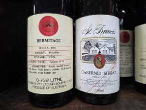 Mixed Australian red wine, six bottles - 2