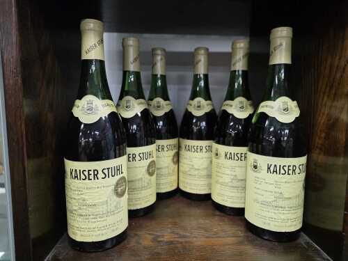 Kaiser Stuhl Special Reserve Shiraz 1969, half dozen