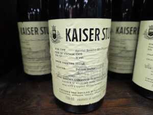 Kaiser Stuhl Special Reserve Shiraz 1969, half dozen - 2