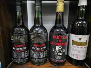 Mixed Australian port, seven bottles - 3