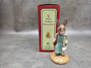 Four Royal Doulton 'Bunnykins' porcelain figures, all with boxes - 2