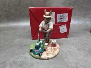 Four Royal Doulton 'Bunnykins' porcelain figures, all with boxes - 4