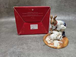 Four Royal Doulton 'Bunnykins' porcelain figures, all with boxes - 5