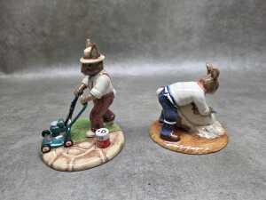 Four Royal Doulton 'Bunnykins' porcelain figures, all with boxes - 6