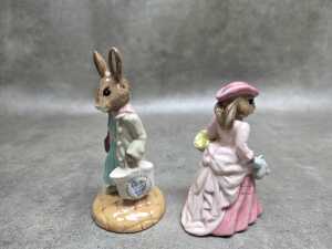 Four Royal Doulton 'Bunnykins' porcelain figures, all with boxes - 7
