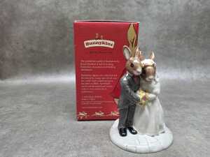 Three boxed porcelain figures including Royal Doulton 'Bunnykins' and Beswick - 2