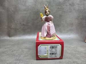 Three boxed porcelain figures including Royal Doulton 'Bunnykins' and Beswick - 3