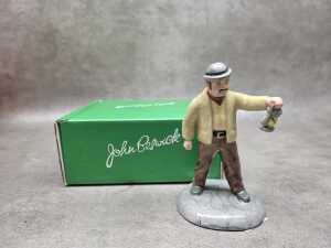 Three boxed porcelain figures including Royal Doulton 'Bunnykins' and Beswick - 4