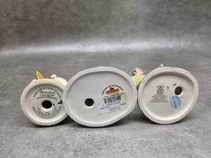 Three boxed porcelain figures including Royal Doulton 'Bunnykins' and Beswick - 6