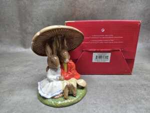 Three Royal Doulton 'Bunnykins' porcelain figures, all with boxes - 2