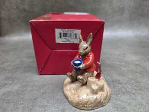 Four Royal Doulton 'Bunnykins' porcelain figures, all with boxes - 4