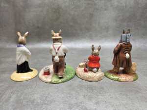 Four Royal Doulton 'Bunnykins' porcelain figures, all with boxes - 7