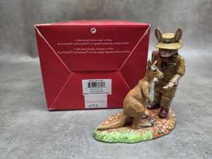 Four Royal Doulton 'Bunnykins' porcelain figures, most with boxes - 3
