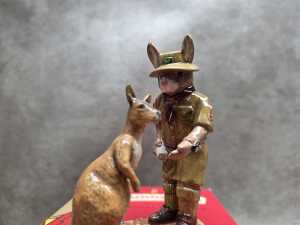 Four Royal Doulton 'Bunnykins' porcelain figures, most with boxes - 4