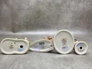 Four Royal Doulton 'Bunnykins' porcelain figures, most with boxes - 8