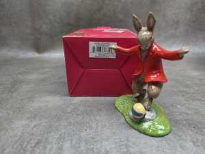 Four Royal Doulton 'Bunnykins' porcelain figures, all with boxes - 2