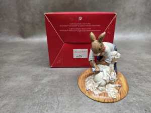 Four Royal Doulton 'Bunnykins' porcelain figures, all with boxes - 3