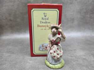 Four Royal Doulton 'Bunnykins' porcelain figures, all with boxes - 4