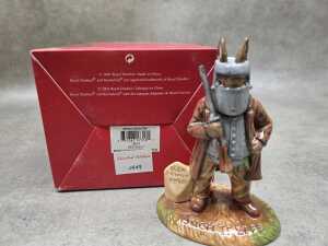Four Royal Doulton 'Bunnykins' porcelain figures, all with boxes - 5
