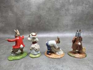 Four Royal Doulton 'Bunnykins' porcelain figures, all with boxes - 6