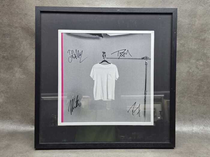 Plain White T's framed art card