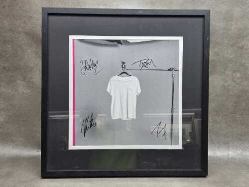 Plain White T's framed art card