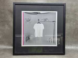 Plain White T's framed art card