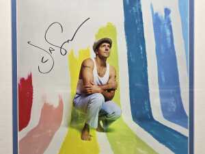 Jason Mraz 'Mystical Magical Rhythmical Radical Ride' framed art card - 2