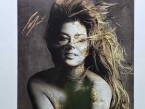 Shania Twain 'Queen of Me' framed art card - 2