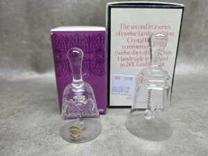 Two boxed Wedgwood crystal bells - 2