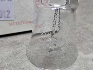 Two boxed Wedgwood crystal bells - 4