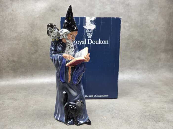 Royal Doulton 'The Wizard' figure